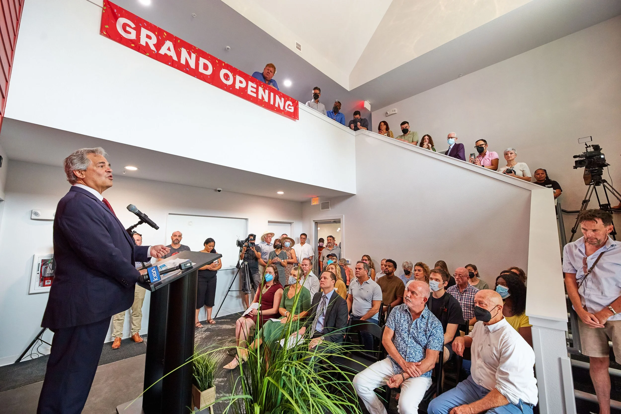 Roosevelt Gardens Grand Opening — Project Transitions